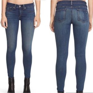 rag & bone Skinny Jeans Size 23 Joshua Dark Wash